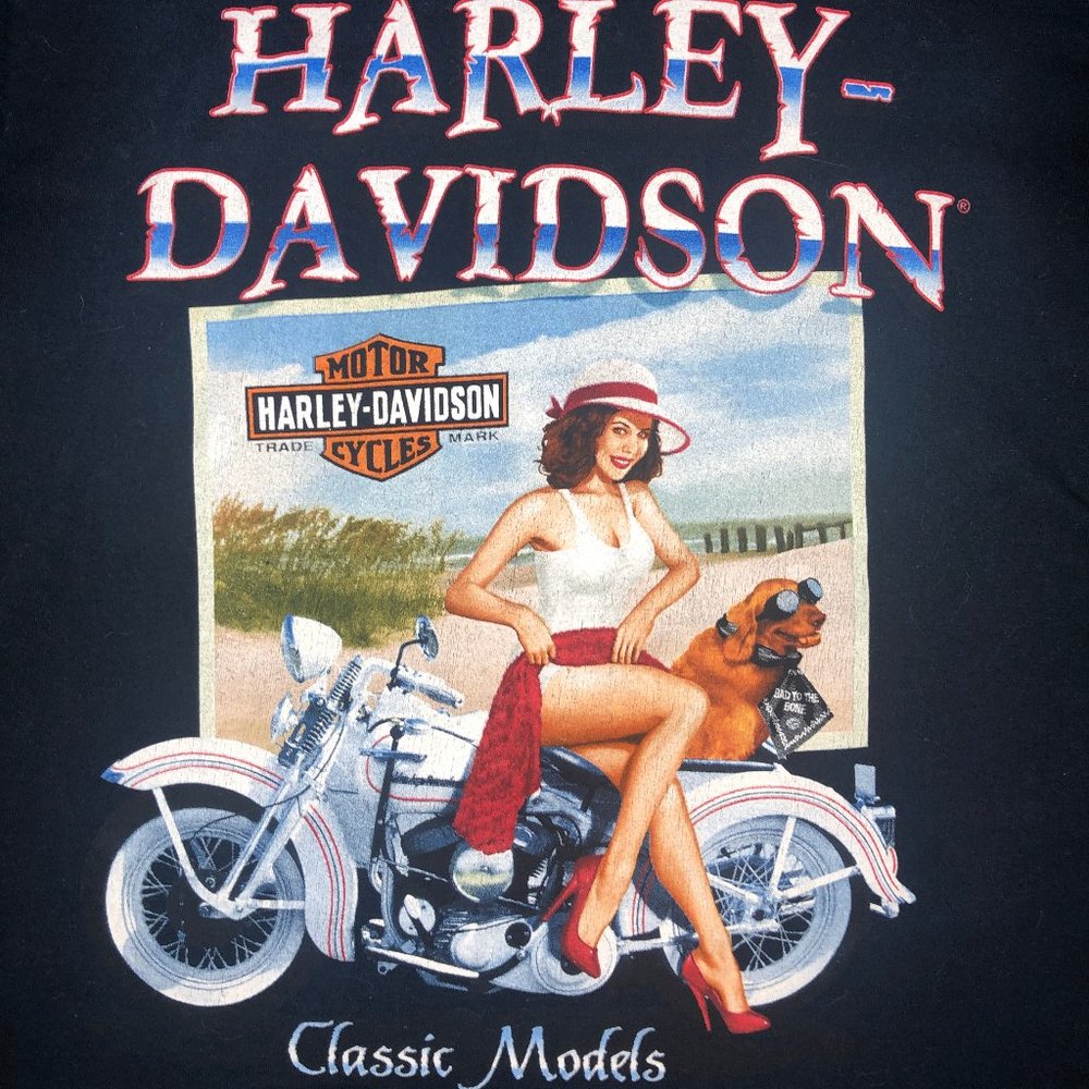 Angleton, TX Harley-Davidson T-shirt